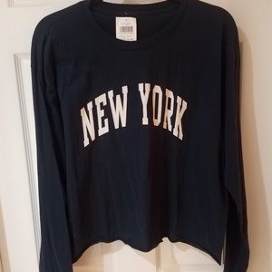 NWT Brandy Melville (John Galt) Crop Top